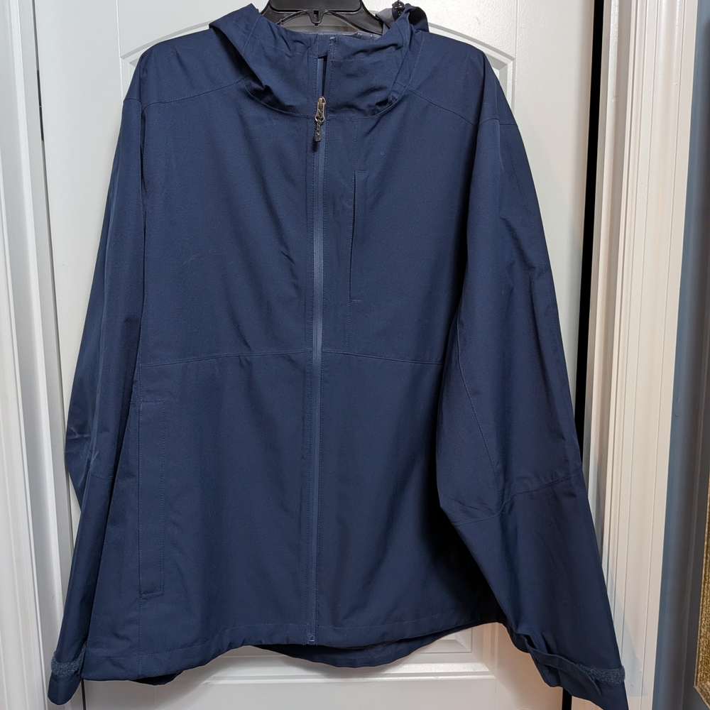 SwissGear Men's Dark Blue Raincoat